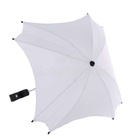 Junama Umbrella Art.132247 White  Универсальный зонтик для колясок