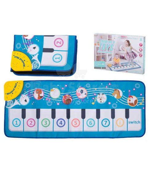 TLC Baby Musical Mat  Art.T20055 Attīstošais mūzikālais paklājiņš