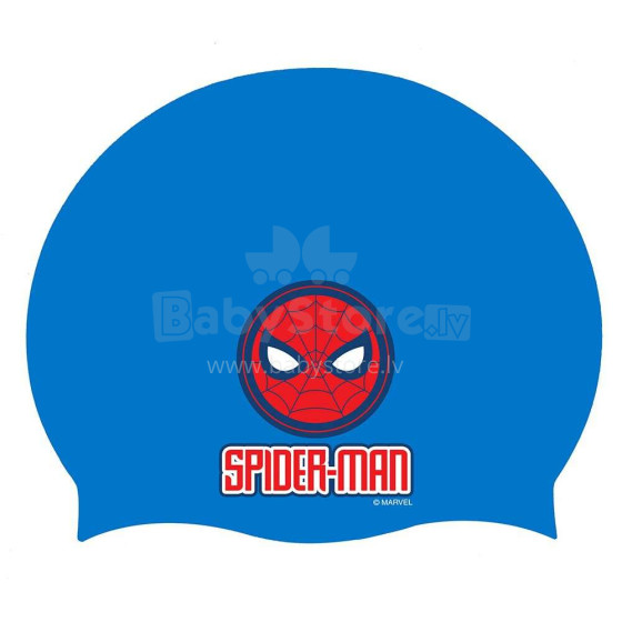 Spiderman Swimming Cap Art.9866 Augstas kvalitātes silikona peldēšanas cepure