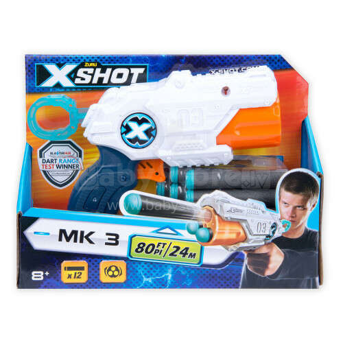 XSHOT rotaļu pistole MK-3, 36118