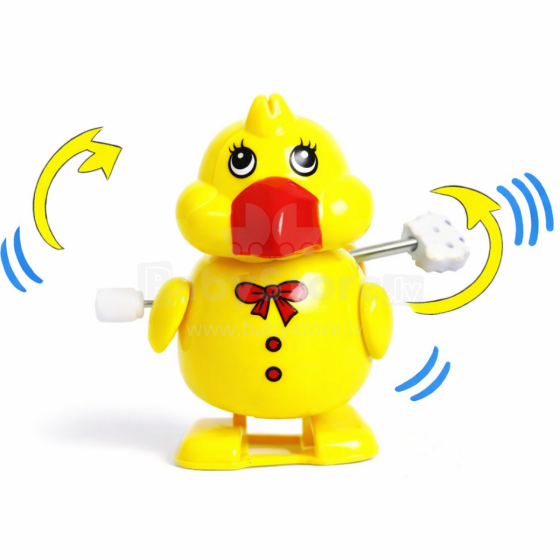 Kidsworld Wind Up Toy Art.13250 pripučiamas mechaninis žaislas