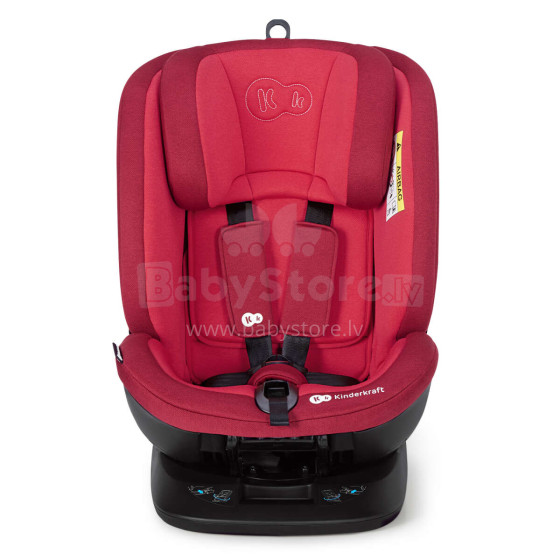 Kinderkraft Xpedition Isofix Art.KCXPED00RED0000 Red Bērnu autokrēsliņš (0-36 kg)