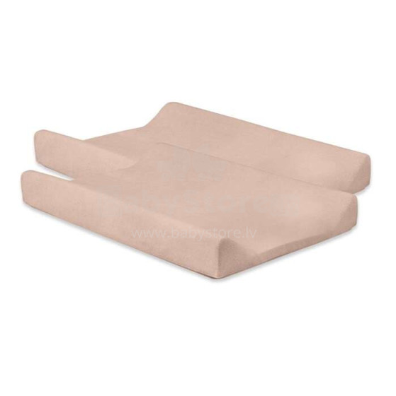Jollein Changing Mat Cover Art.2550-503-00090 Pink  Универсальный  мягкий чехол для пеленальной поверхности  50x70 см,2 шт