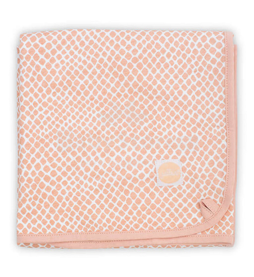 Jollein Jersey Blanket Art.513-511-65344 Pale Pink Dabīgas kokvilnas pleds 75x100cm
