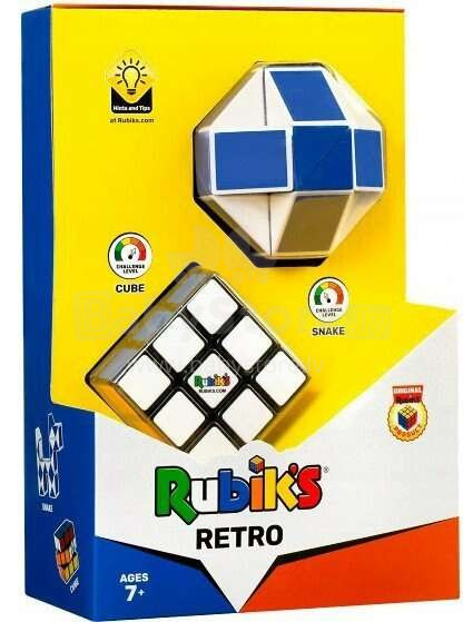Rubik Cube Retro Art.6062798