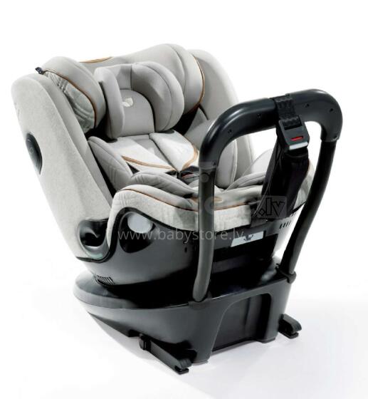 Joie'21 I-Spin Grow Signature  Art.C1904AAOYS000 Oyster  Детское автокресло 0-25 кг