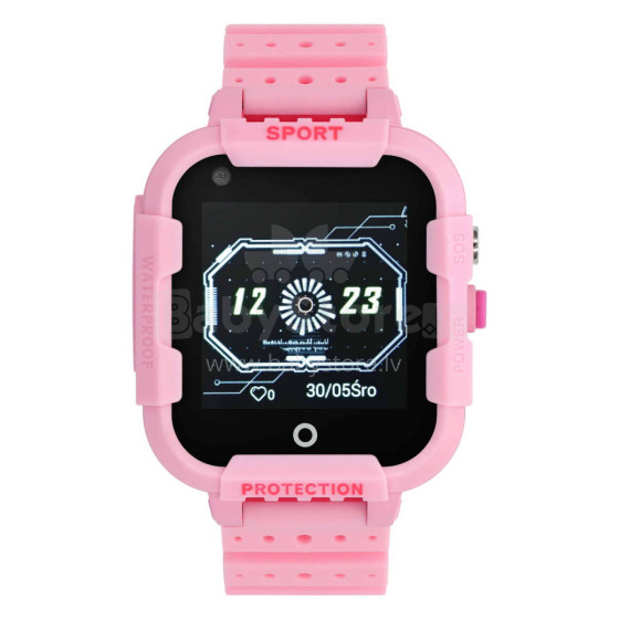 Garett  Smartwatch Kids 4G  Art.133023 Pink  Bērnu viedpulkstenis