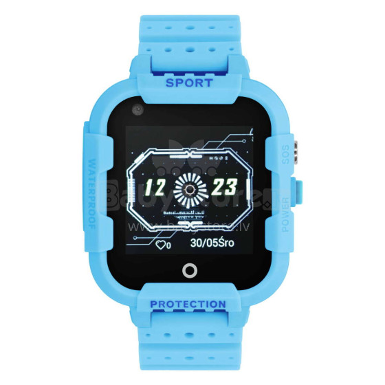 Garett Smartwatch Kids 4G Art.133025 Blue  Детские смарт часы