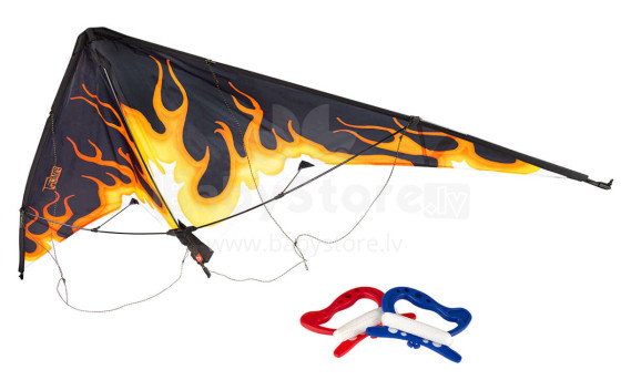 Colorbaby Toys Stunt Kite Pop Up Art.42734 Lidojošais gaisa pūķis
