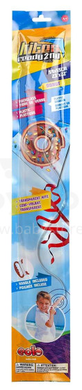 Colorbaby Toys Plastic Kite Art.44928 Lidojošais gaisa pūķis