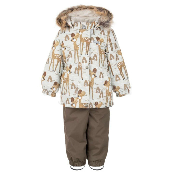Lenne'22 Minni Art.21313/1012  Šiltas kūdikio žiemos šiluminis kostiumas Striukė ir kelnės