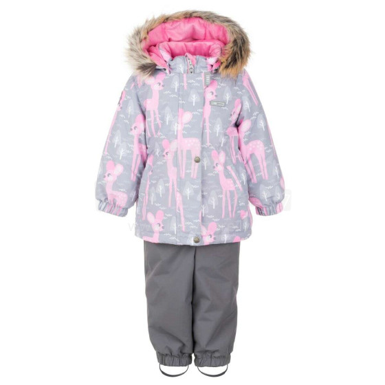 Lenne'22 Minni Art.21313/1152  Утепленный комплект термо куртка + штаны [раздельный комбинезон] для малышей