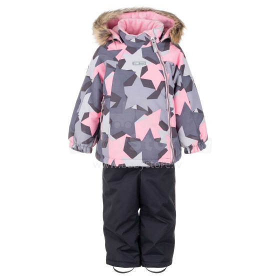 Lenne'22 Star Art.21316/3701  Šiltas kūdikio žiemos šiluminis kostiumas Striukė ir kelnės