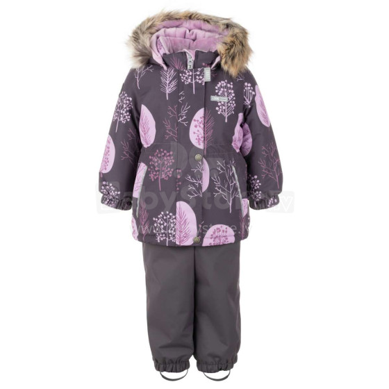 Lenne'22 Tree Art.21318A/3811  Утепленный комплект термо куртка + штаны [раздельный комбинезон] для малышей