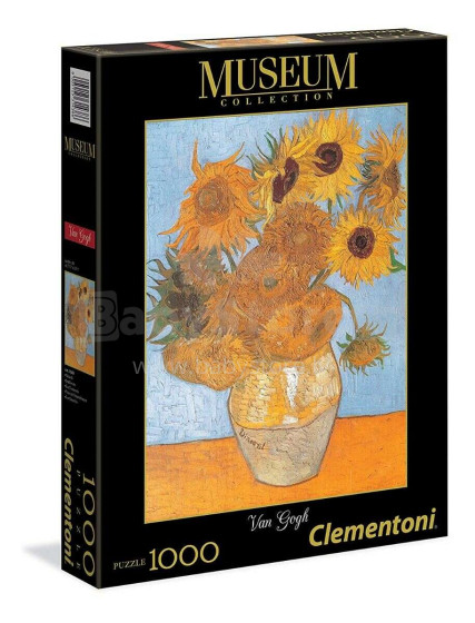 Clementoni Puzzle  Art.31438 Пазл ,1000 шт