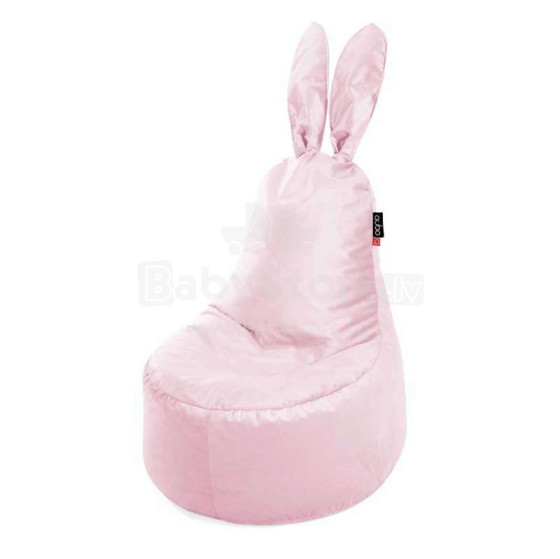 Qubo™ Mommy Rabbit Petale VELVET FIT sēžammaiss (pufs)