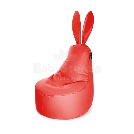 Qubo™ Mommy Rabbit Strawberry POP FIT sēžammaiss (pufs)