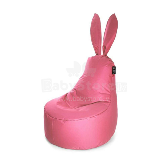 Qubo™ Mommy Rabbit Raspberry POP FIT beanbag