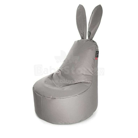 Qubo™ Daddy Rabbit Pebble POP FIT sēžammaiss (pufs)