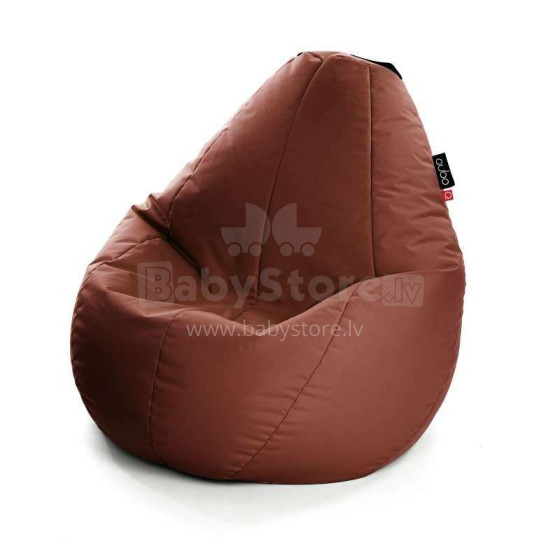 Qubo™ Comfort 90 Cocoa POP FIT sēžammaiss (pufs)