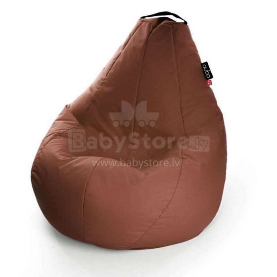 Qubo™ Comfort 120 Cocoa POP FIT beanbag