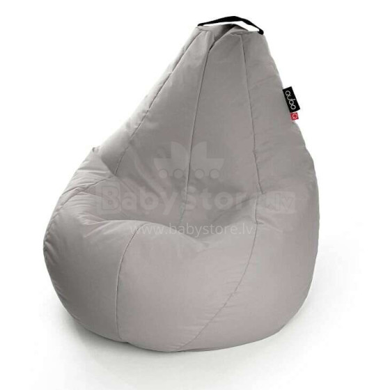 Qubo™ Comfort 120 Pebble POP FIT sēžammaiss (pufs)