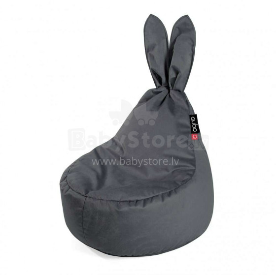 Qubo™ Baby Rabbit Roche VELVET FIT beanbag