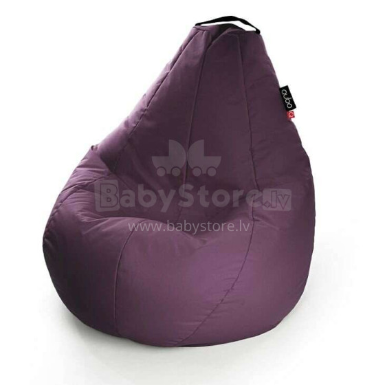 Qubo™ Comfort 120 Plum POP FIT beanbag
