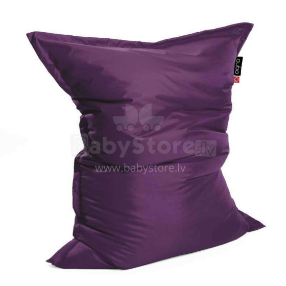Qubo™ Modo Pillow 130 Plum POP FIT sēžammaiss (pufs)