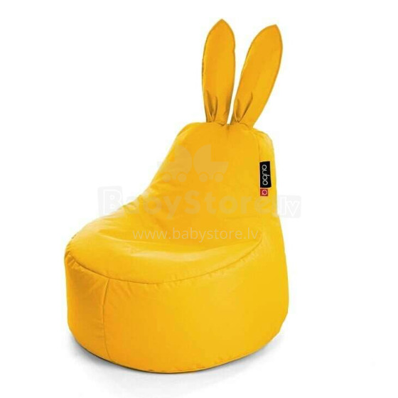 Qubo™ Baby Rabbit Citro POP FIT пуф (кресло-мешок)