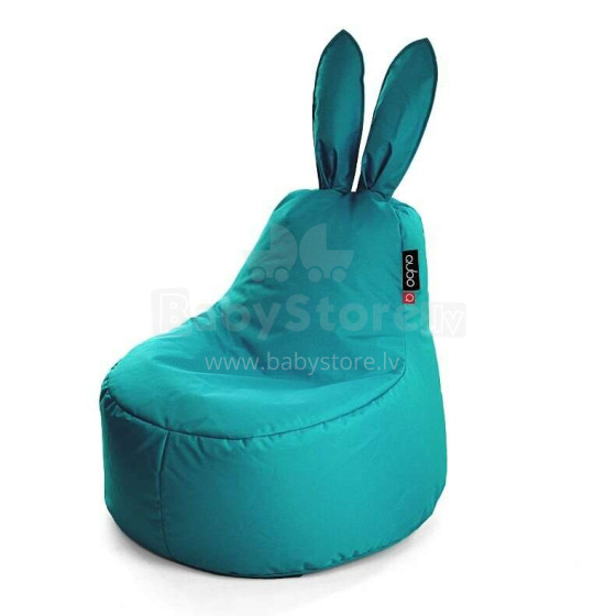 Qubo™ Baby Rabbit Aqua POP FIT пуф (кресло-мешок)