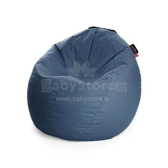 Qubo™ Comfort 80 Slate POP FIT beanbag