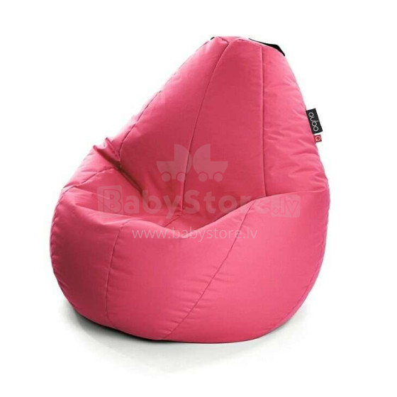 Qubo™ Comfort 90 Raspberry POP FIT beanbag
