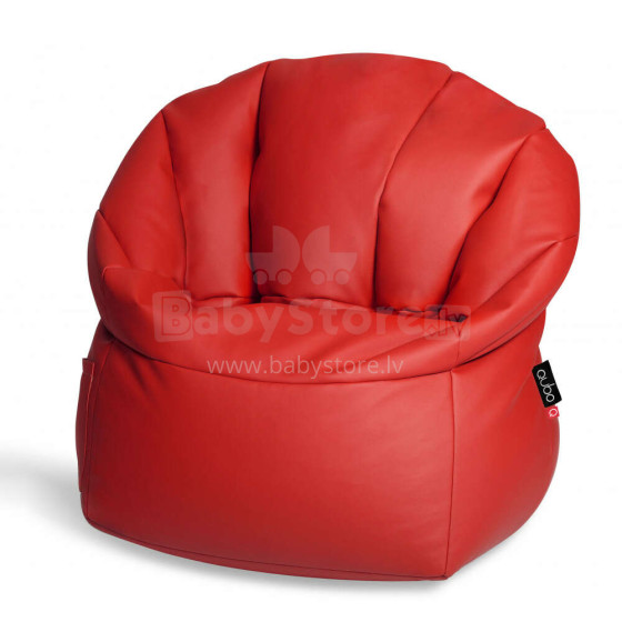 Qubo™ Shell Strawberry SOFT FIT пуф (кресло-мешок)