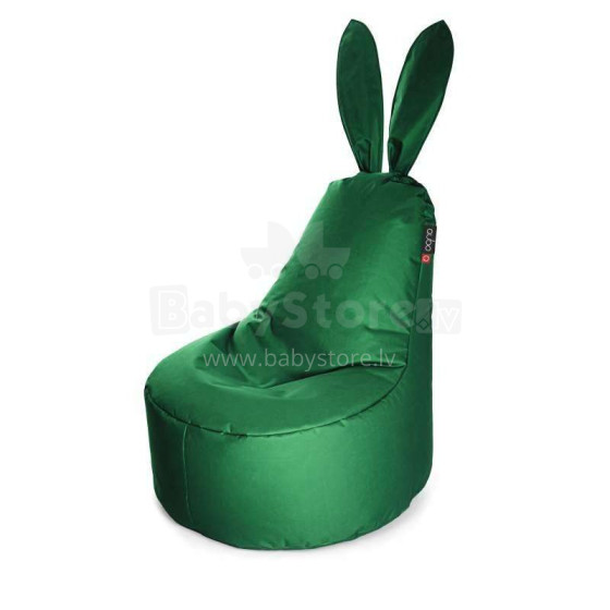 Qubo™ Daddy Rabbit Avocado POP FIT beanbag