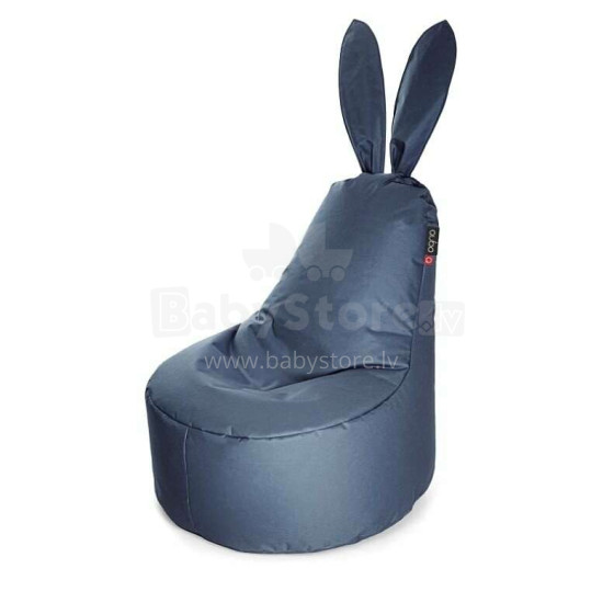 Qubo™ Daddy Rabbit Slate POP FIT пуф (кресло-мешок)