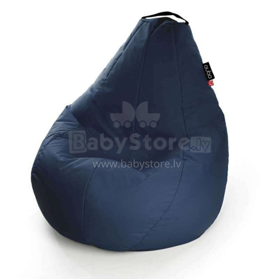 Qubo™ Comfort 120 Blueberry POP FIT sēžammaiss (pufs)