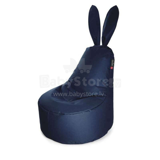 Qubo™ Daddy Rabbit Blueberry POP FIT sēžammaiss (pufs)
