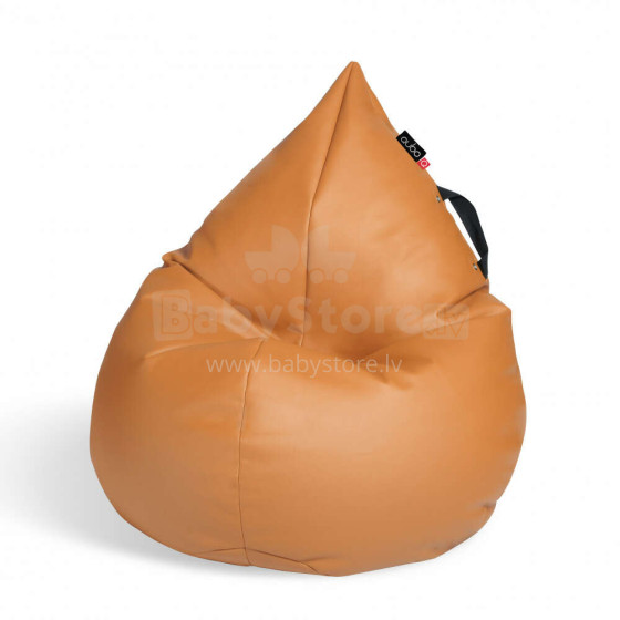 Qubo™ Splash Drop Papaya SOFT FIT beanbag
