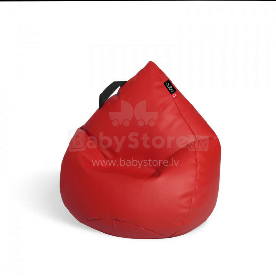 Qubo™ Drizzle Drop Strawberry SOFT FIT sēžammaiss (pufs)