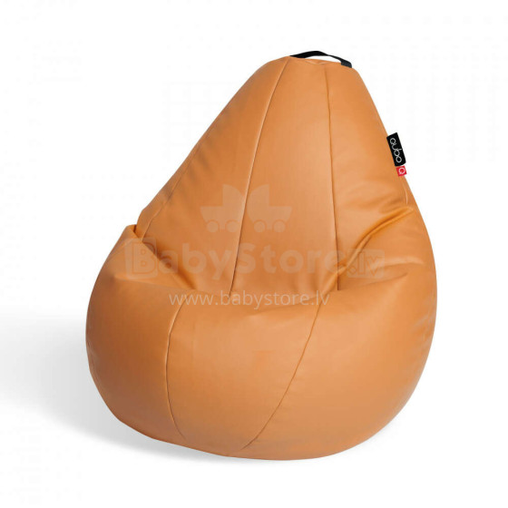 Qubo™ Comfort 120 Papaya SOFT FIT sēžammaiss (pufs)