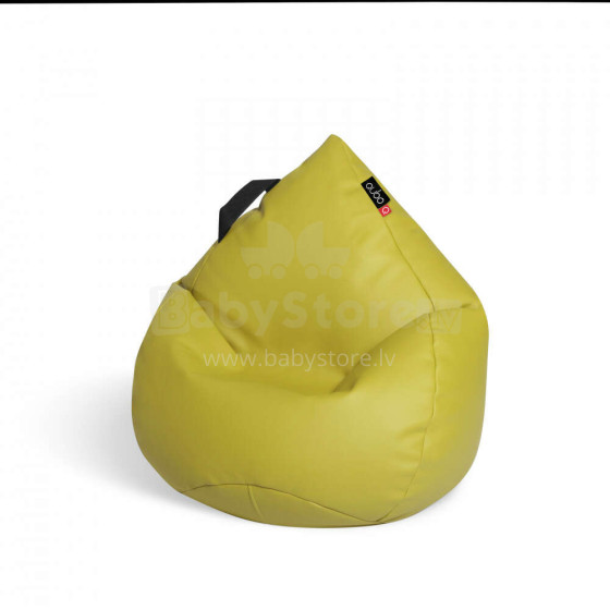 Qubo™ Drizzle Drop Olive SOFT FIT beanbag