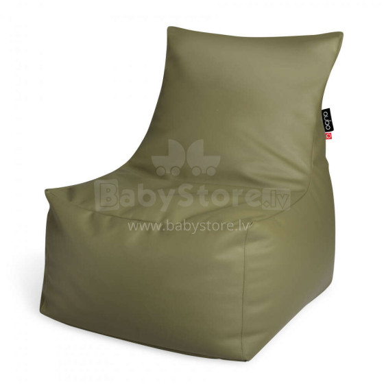 Qubo™ Burma Kiwi SOFT FIT пуф (кресло-мешок)