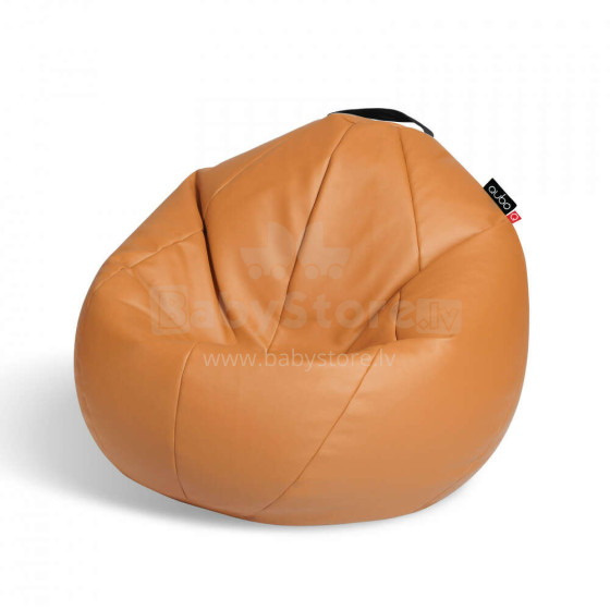 Qubo™ Comfort 80 Papaya SOFT FIT beanbag