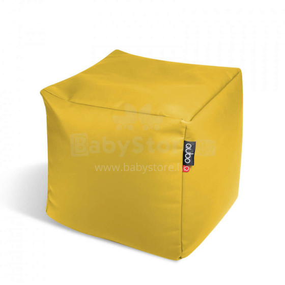 Qubo™ Cube 50 Pear SOFT FIT пуф (кресло-мешок)