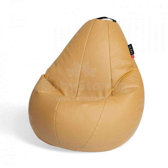 Qubo™ Comfort 120 Peach SOFT FIT sēžammaiss (pufs)