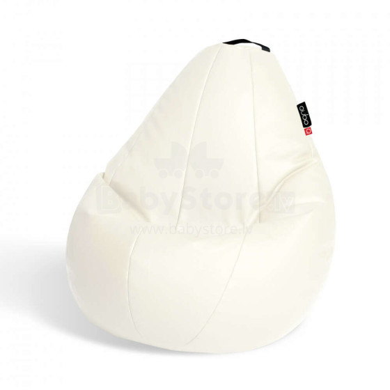 Qubo™ Comfort 120 Coconut SOFT FIT sēžammaiss (pufs)