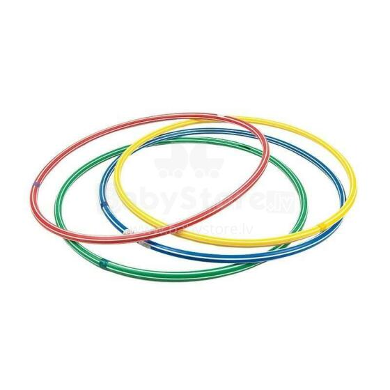 Hula Hop Small Stripes Art. B-0069 Vaikų sportinis žiedas 60 cm
