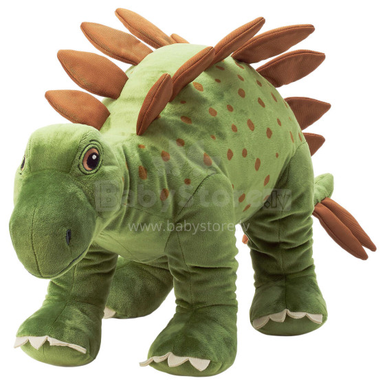 Made in Sweden Jattelik Art.504.711.68  Высококачественная мягкая игрушка Динозавр