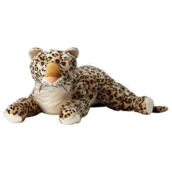 Made in Sweden Morrhar Art.505.067.90 Augstvērtīga mīksta plīša rotaļlieta Leopards